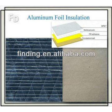 aluminum foil insulation board fibreglass sheets